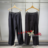 直筒超长裤 速发 1595 正品 百搭5P9E11900 JNBY 江南布衣2025秋款