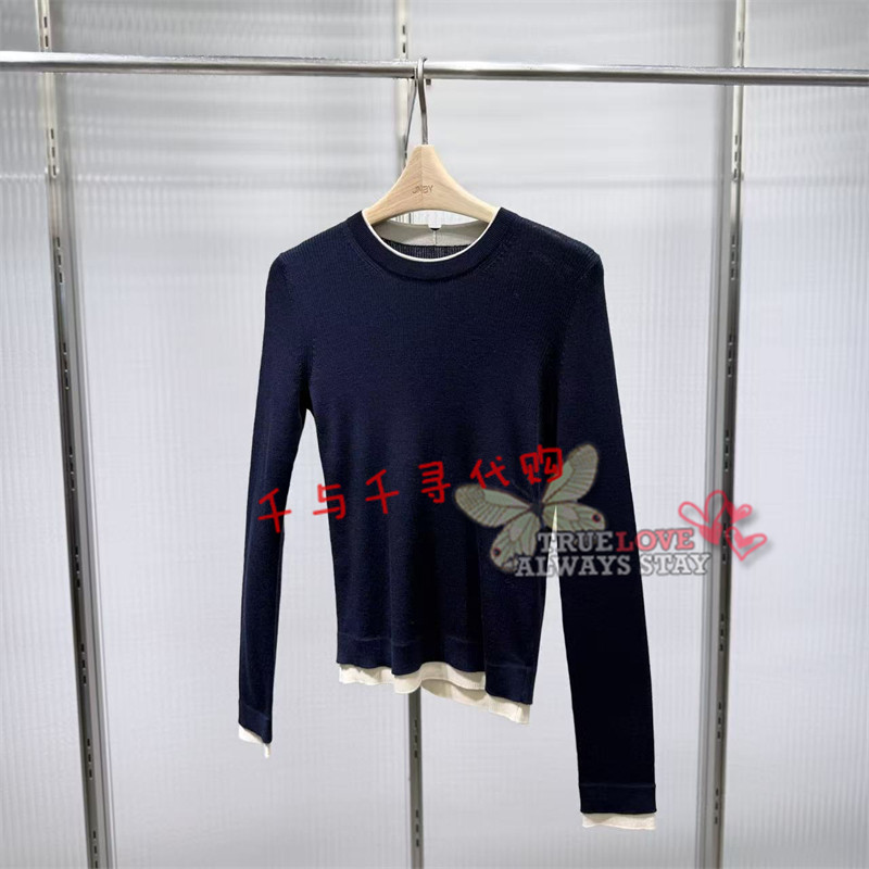 现货JNBY江南布衣正品 2026冬国内代购5QA314580长袖针织衫1195