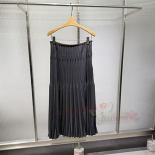 现货JNBY江南布衣正品 2026春国内代购5Q1D13860含绵羊毛半裙1195