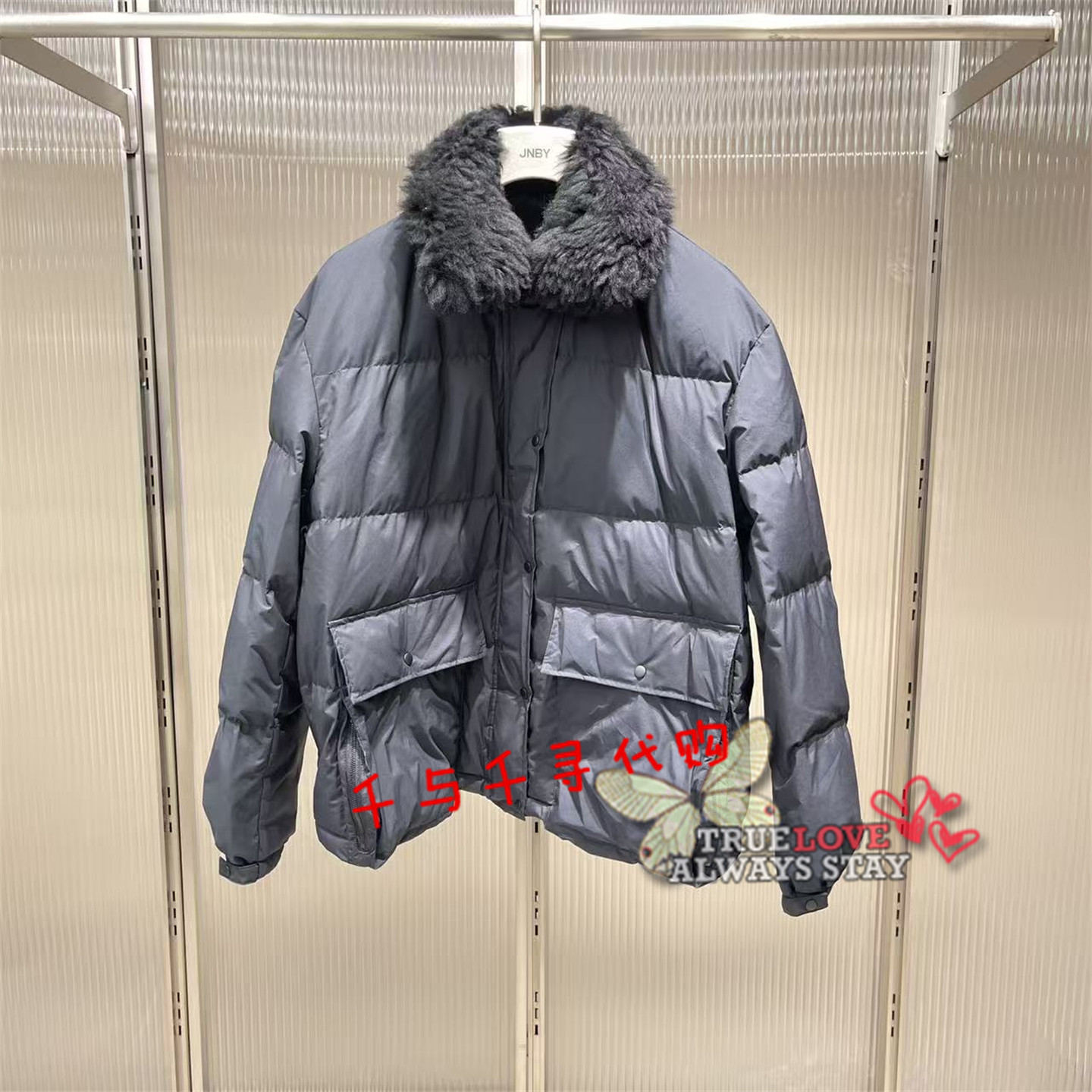 江南布衣羽绒服5PAC14400