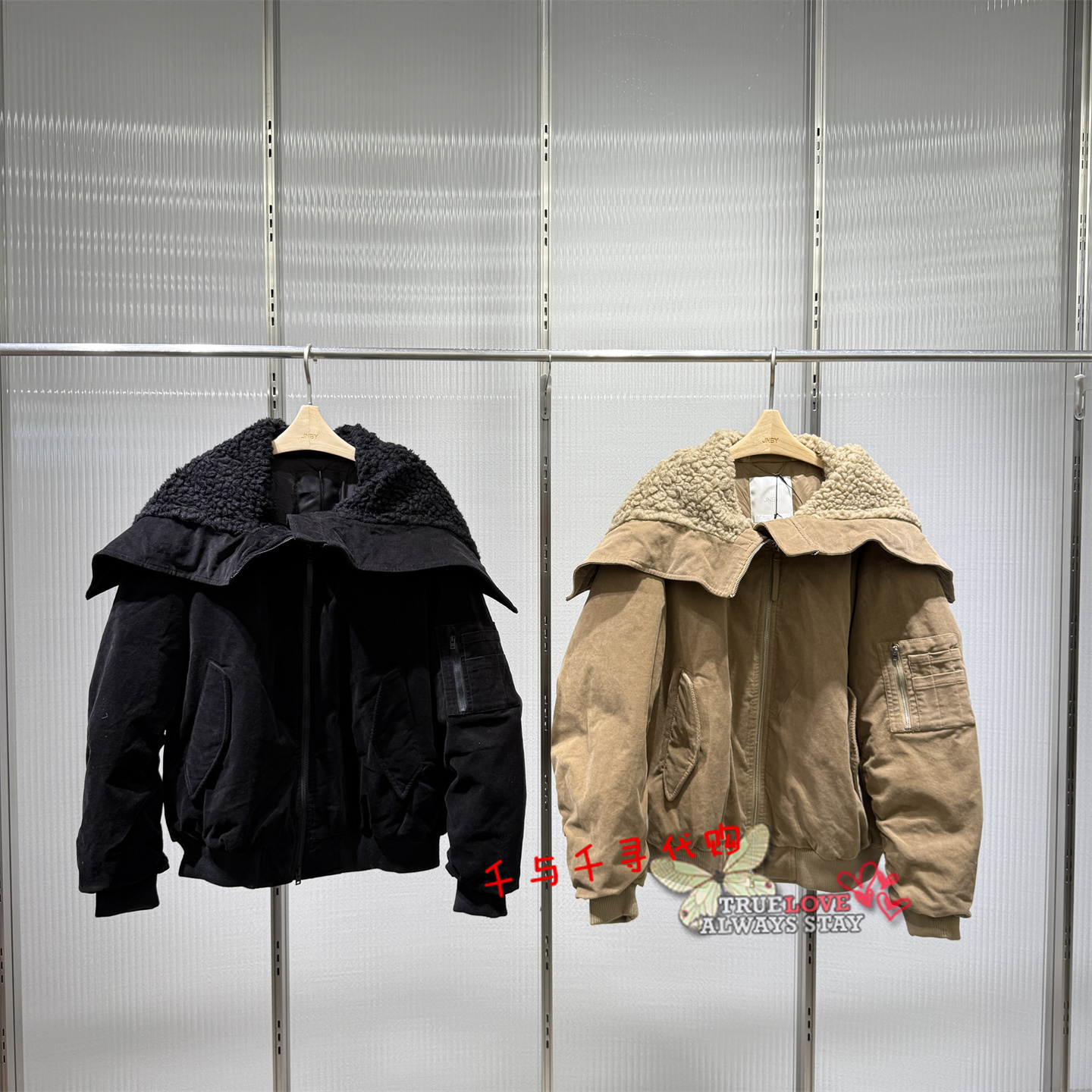 江南布衣羽绒服5PAC14350