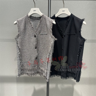 国内代购 5Q431578H针织马甲1195 2026春季 现货JNBY江南布衣正品