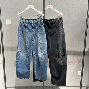 现货JNBY江南布衣正品 2026春季国内代购5Q1E12750牛仔超长裤1195
