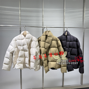 速发JNBY/江南布衣国内代购正品2025冬5P0C14030配围巾羽绒服1995