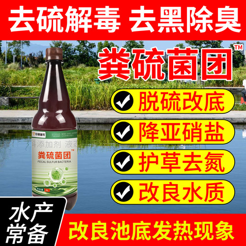 中美普可粪硫菌改底王净水除臭