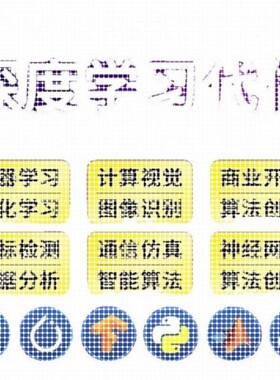 python深度学习机器学习代做跑编服务代码指导编写调试视觉接单