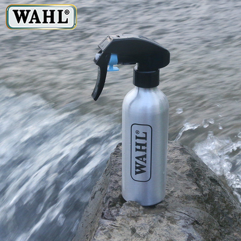 正品华尔WAHL喷水壶美发专用高压喷雾专业理发店总监自动气压喷壶