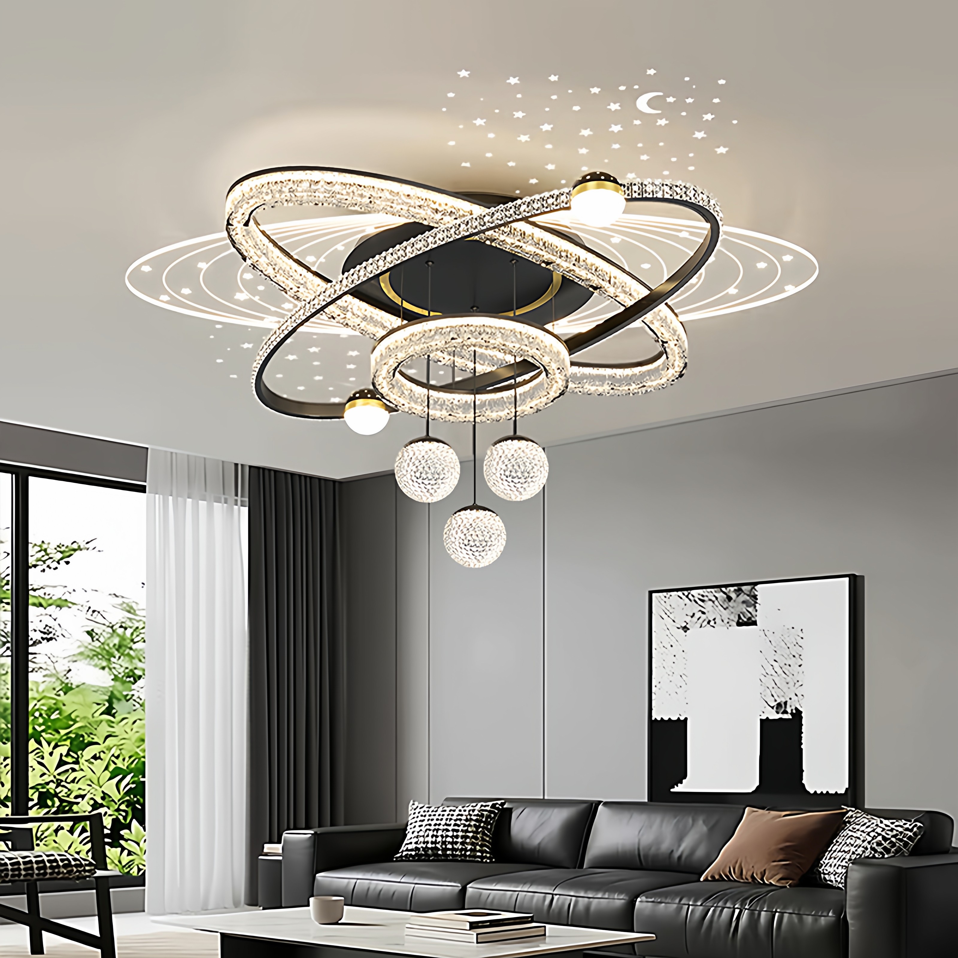 豪华客厅灯2026新款现代简约家用大厅主灯客厅led吸顶灯中山灯具,家装灯饰光源,客厅吸顶灯,淘宝优惠券,粉丝福利购,淘宝优惠卷