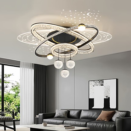 豪华客厅灯2026新款现代简约家用大厅主灯客厅led吸顶灯中山灯具