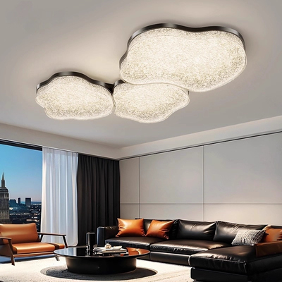 客厅主灯2026新款轻奢高级感云朵