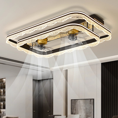 客厅风扇灯现代简约2025新款