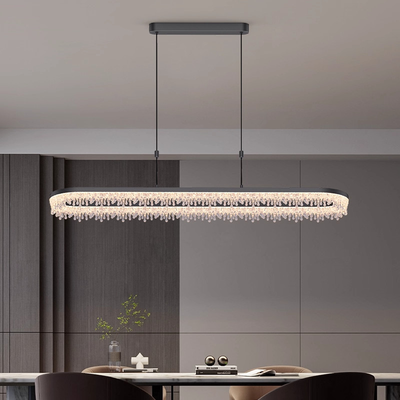 意式极简餐厅吊灯现代简约