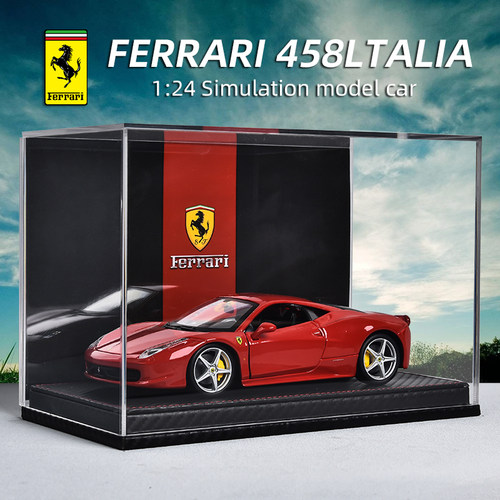 法拉利458拉法模型生日礼物男