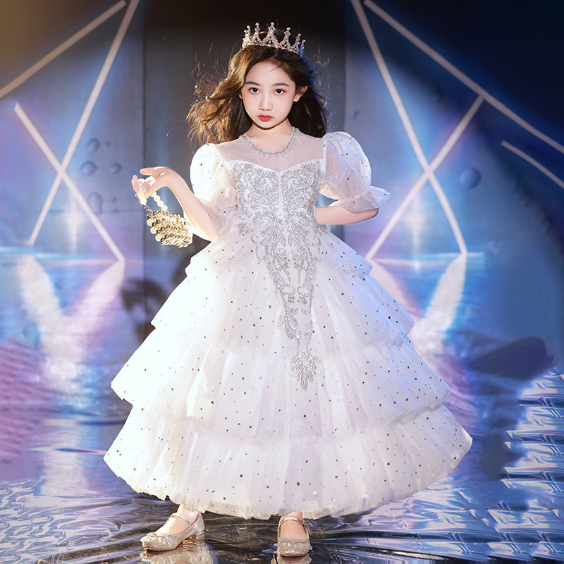 童装礼服公主裙高端轻奢女童