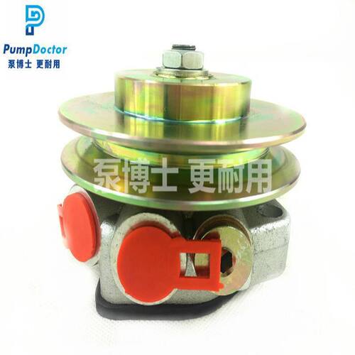 适配沃尔沃EC290/EC240挖掘机D7D/D7E发动机输油泵手油泵