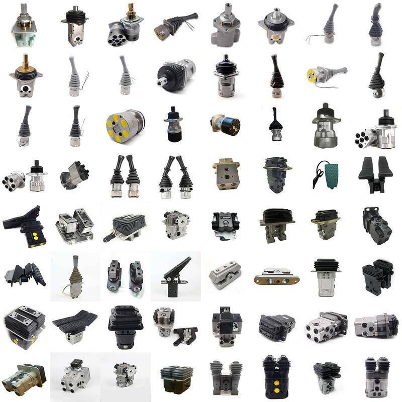 山重日立小松卡特徐工卡特神钢柳工临工挖掘机先导操纵手柄脚踏阀