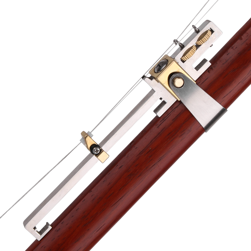 二胡微调器新型二胡千斤可变调长款金属千斤m微调专业二胡专用配