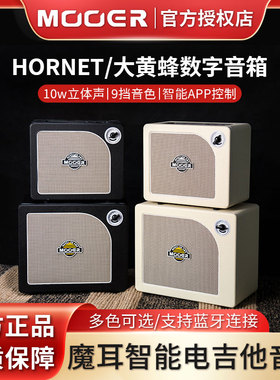 MOOER摩尔大黄蜂音箱电吉他音箱魔耳HORNET 15i数字音响SD10i蓝牙