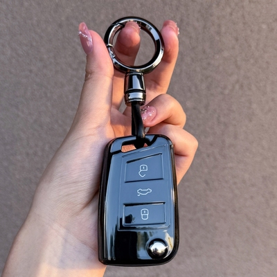 大众朗逸探岳迈腾宝来速腾钥匙套