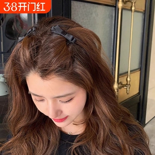 短发刘海插梳发饰蝴蝶结发梳碎发神器发卡子头饰发夹子发插梳发叉