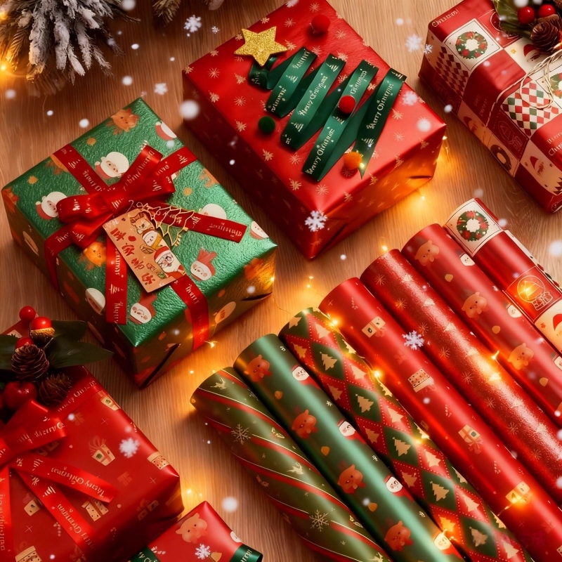 超大尺寸生日礼物包装纸圣诞礼物