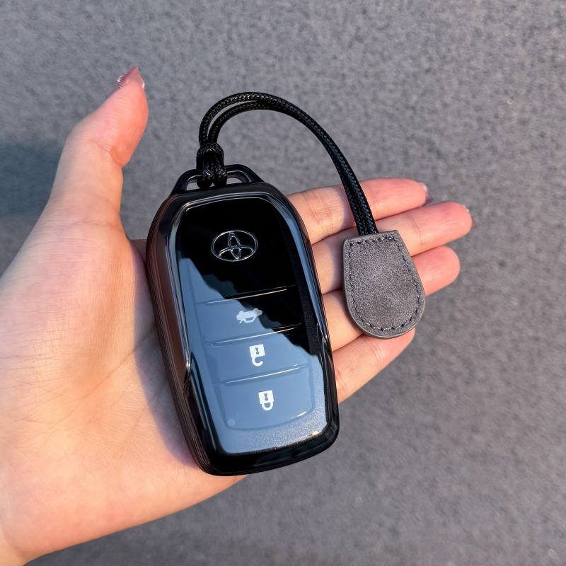 丰田凯美瑞卡罗拉雷凌车钥匙套