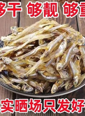 海燕鱼干小鱼干咸鱼小鱼仔毛毛海鲜干货小咸鱼干自晒风干渔民原味