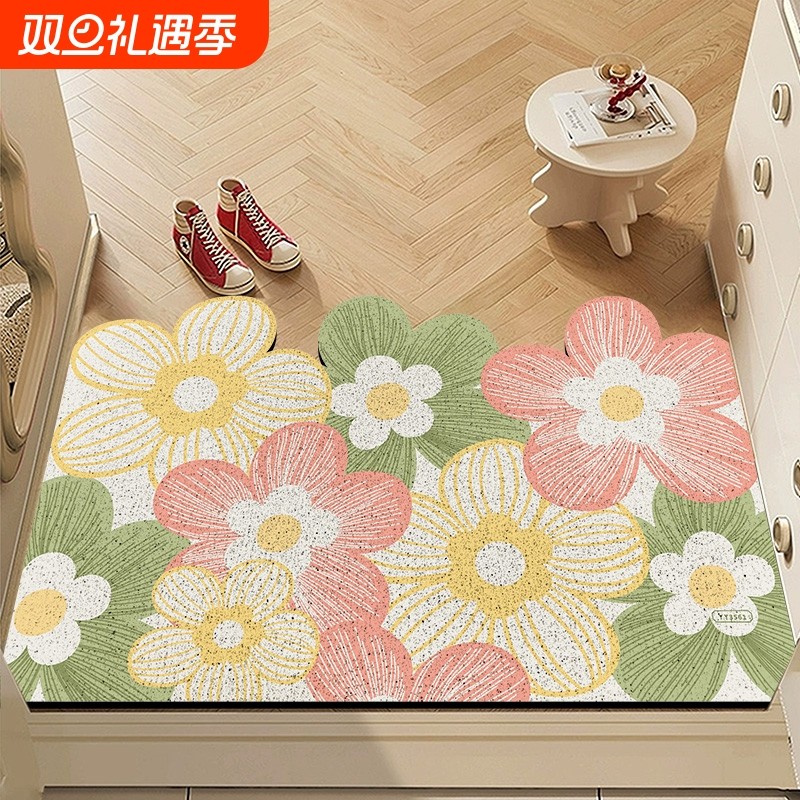 丝圈入户门地垫地毯入户防滑耐脏