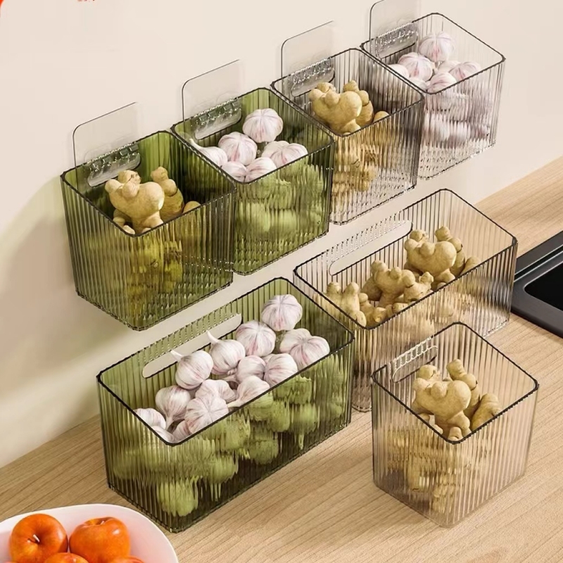 【立减6元】厨房葱姜蒜收纳盒