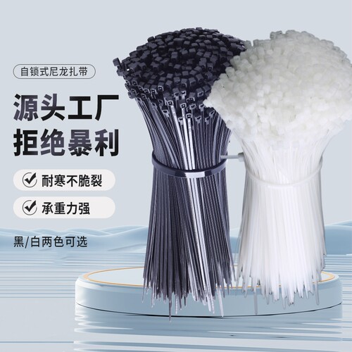 自锁式尼龙扎带工厂直发 品质保证