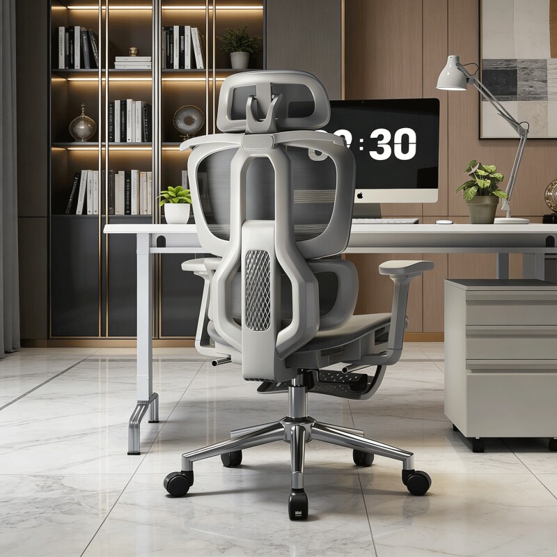 人体工学椅子护腰电脑椅办公椅可躺办公室电竞椅扶手升降座椅久坐