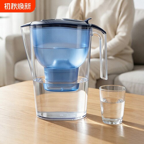 滤芯滤水壶家用净水器净水壶装3.5L套装适用于碧然德水壶芯过滤水