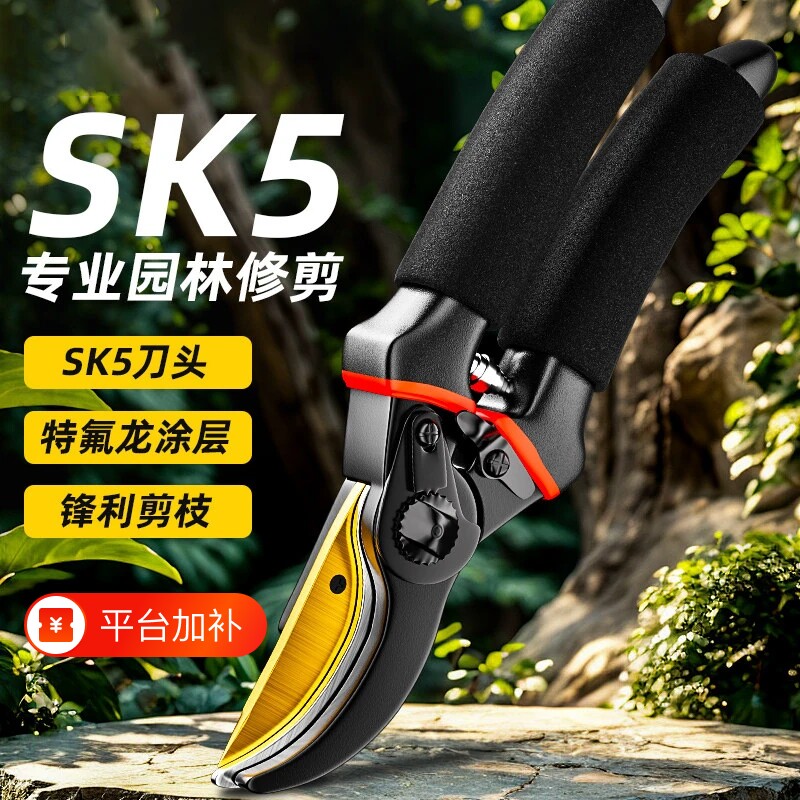 修枝剪园艺盆栽果树枝剪子家用花枝剪刀花店修剪花卉枝条剪果神器