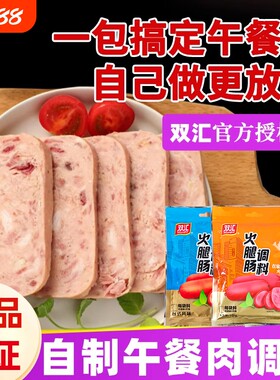 双汇午餐肉调料包自制火腿肠调味料专用粉肉丸子调料粉配料家用