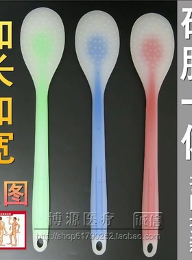 硅胶拍痧板经络拍子养生拍打全身捶背器敲打锤按摩手掌家用拍沙板