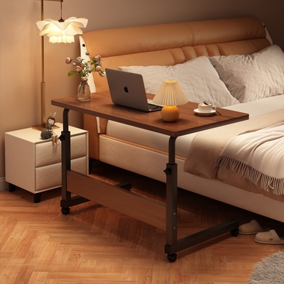 全网热卖【可移动床边桌】可升降