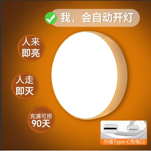 智能感应小夜灯|回购1.7万次