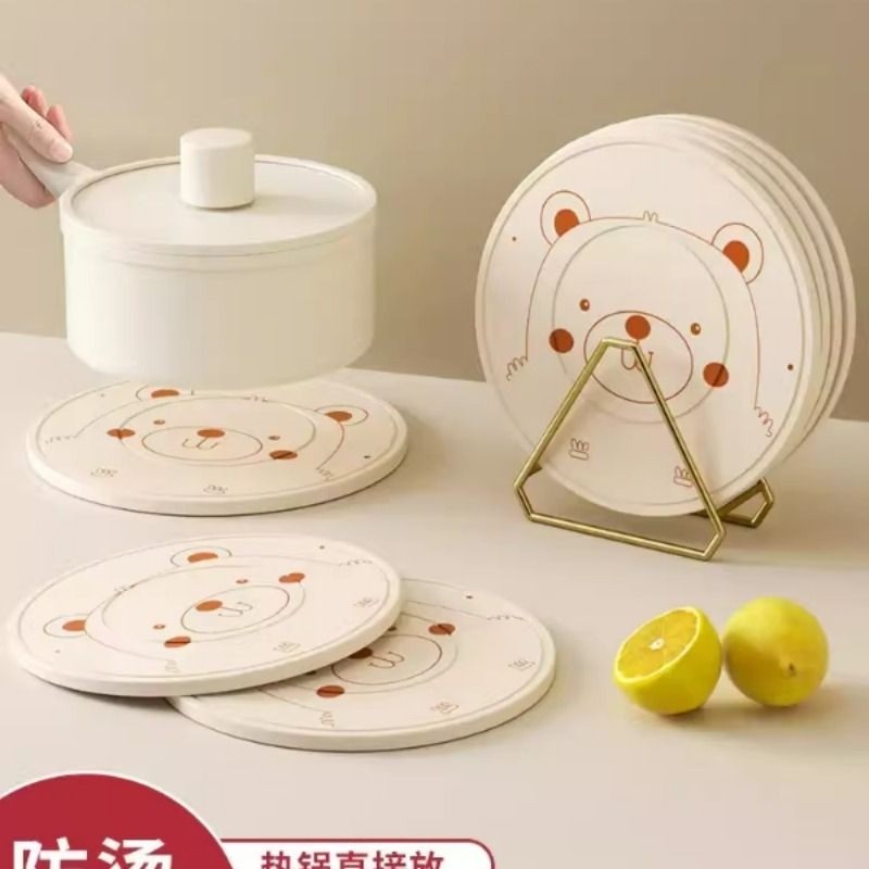 硅胶隔热垫餐垫锅垫杯垫碗垫防烫垫餐桌垫耐高温垫子餐盘垫砂锅垫