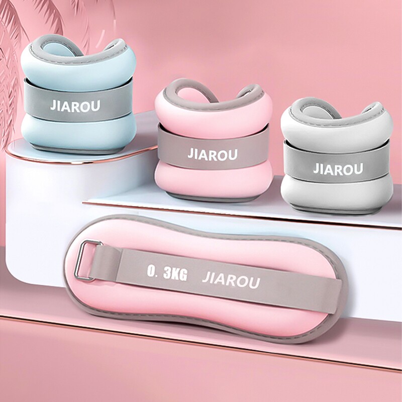 沙袋绑腿负重运动跑步舞蹈训练学生脚踝隐形腿部手腕儿童男女沙包