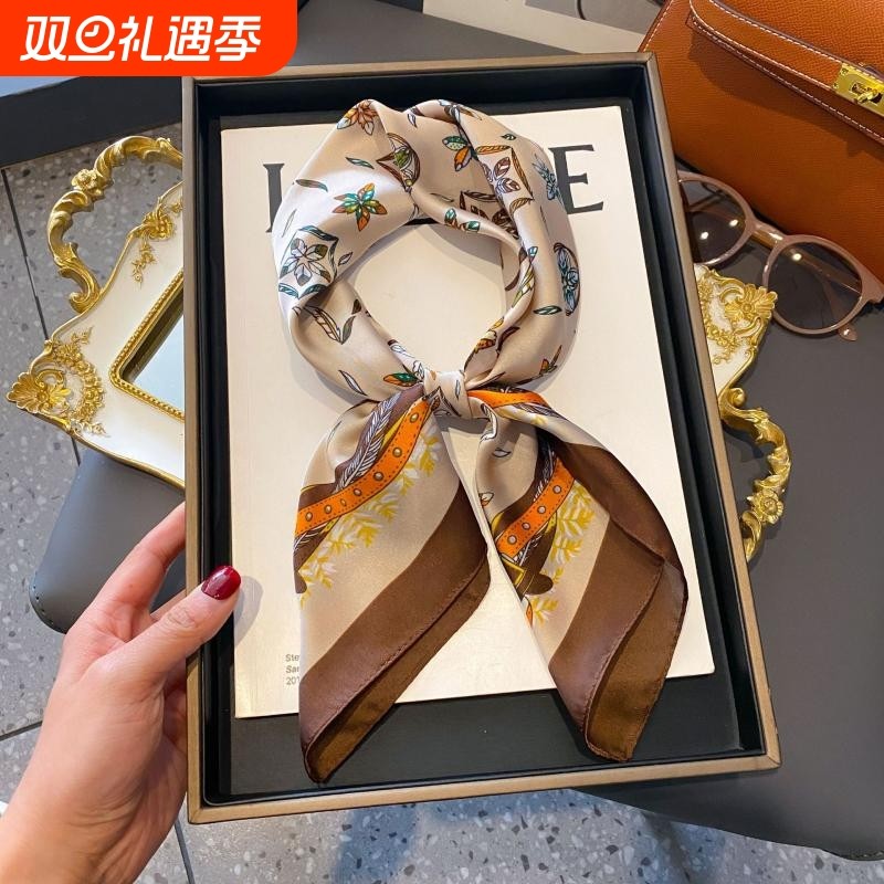 70小方巾拼色款|超3000次加购