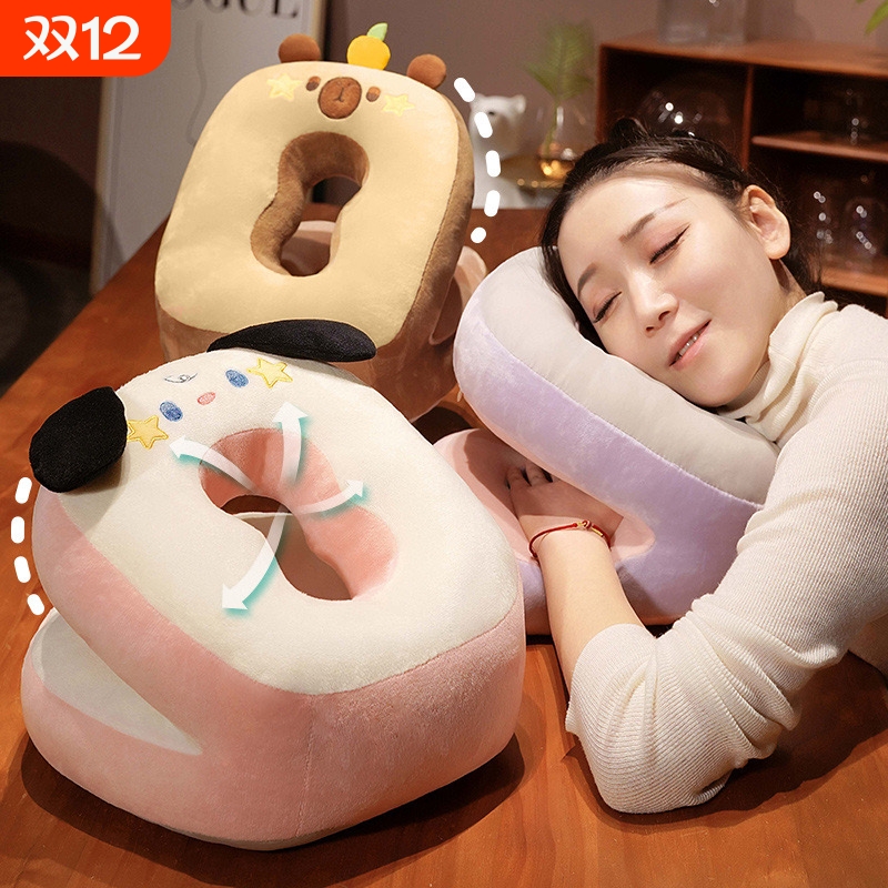 学生教室午睡枕办公室午休枕头