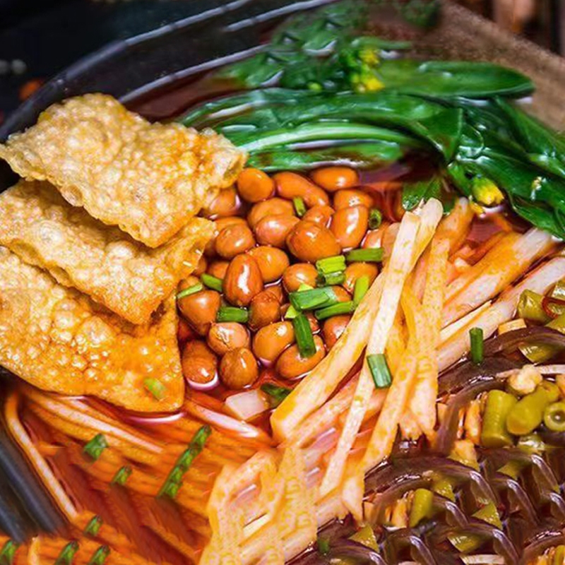 柳州螺蛳粉加粉加辣大份量