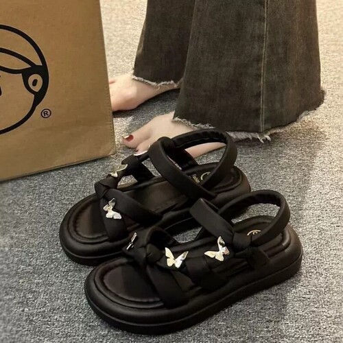 意尔康心选法式小凉鞋女