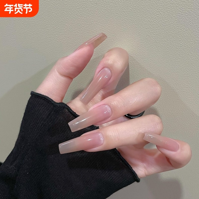 甘露寺同款纯手工裸色简约美甲穿戴可拆卸高级显白指甲贴片,彩妆/香水/美妆工具,穿戴甲/甲片,淘宝优惠券,粉丝福利购,淘宝优惠卷