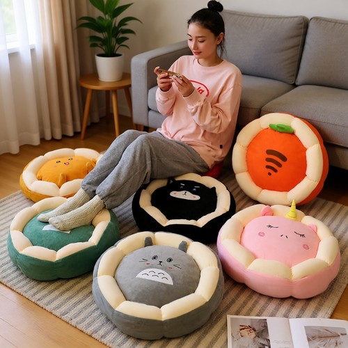 凉席坐垫办公室久坐不累座椅垫子学生椅子屁股地上榻榻米屁垫蒲团