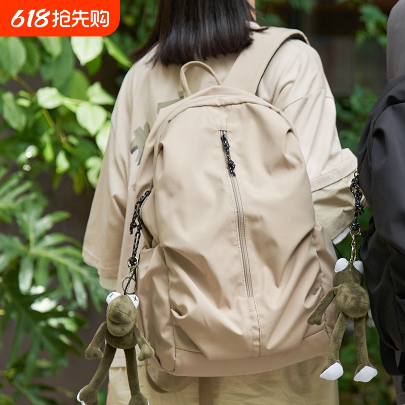 日系初高中生书包大学生电脑背包大容量双肩包男女户外旅行登山包