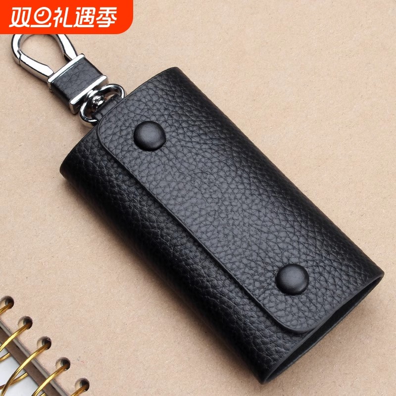 2025新款真皮小钥匙包男款锁匙包女式钥匙收纳包随身神器迷你小包