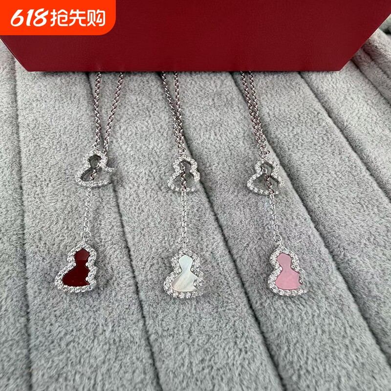 精工高版本国风轻奢项链女精致复古宫廷风气质高级感百搭闺蜜礼物