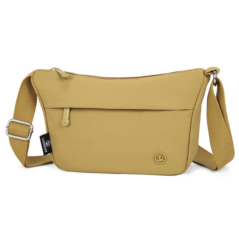 斜挎小包女包包2025新款帆布时尚女士单肩包牛津布背包百搭妈妈包