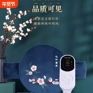 艾灸宝热敷包电加热家用暖腰带腹部膝温灸艾草艾包艾灸包理疗艾绒